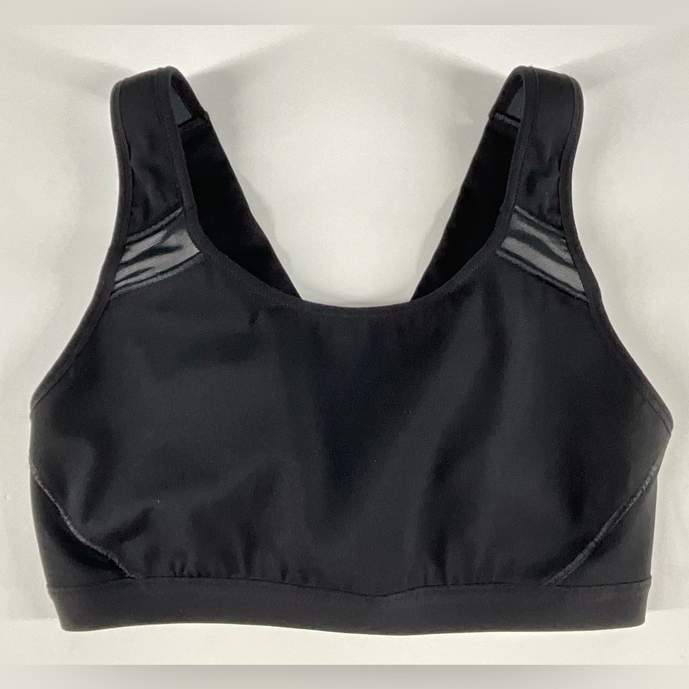 Spanx Core Sports Bra Black Women’s Size Large